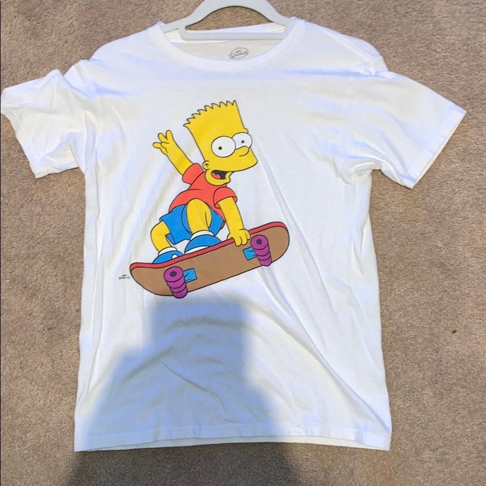 Simpson’s graphic tee